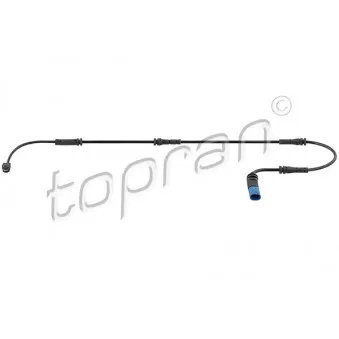 TOPRAN 638 979 - Détecteur de l'usure des plaquettes de frein