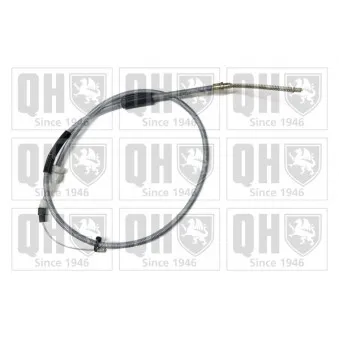 QUINTON HAZELL BC2001 - Tirette à câble, frein de stationnement