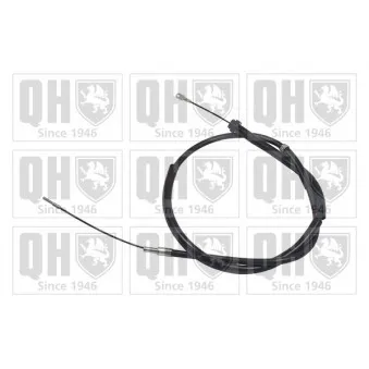 Tirette à câble, frein de stationnement QUINTON HAZELL OEM 12057436