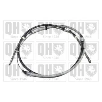 Tirette à câble, frein de stationnement QUINTON HAZELL OEM 522559