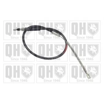 Tirette à câble, frein de stationnement QUINTON HAZELL OEM 281609701C