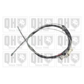 Tirette à câble, frein de stationnement QUINTON HAZELL OEM 811609721