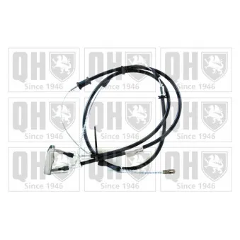 Tirette à câble, frein de stationnement QUINTON HAZELL OEM 90235948B