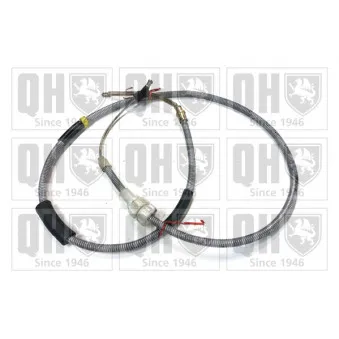 Tirette à câble, frein de stationnement QUINTON HAZELL OEM 1613311