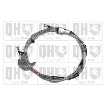 Tirette à câble, frein de stationnement QUINTON HAZELL BC2253