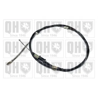 Tirette à câble, frein de stationnement QUINTON HAZELL OEM 90189718