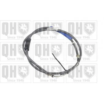 Tirette à câble, frein de stationnement QUINTON HAZELL OEM 4745F6