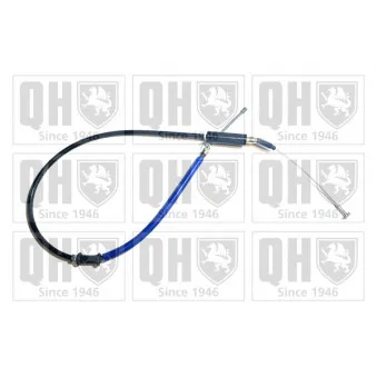 Tirette à câble, frein de stationnement QUINTON HAZELL OEM 7615326