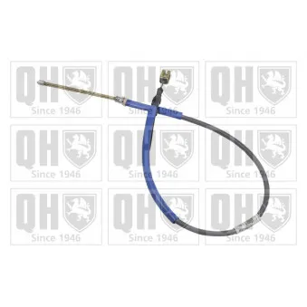 Tirette à câble, frein de stationnement QUINTON HAZELL OEM 6025002627