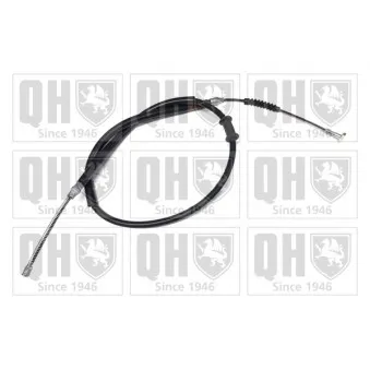 Tirette à câble, frein de stationnement QUINTON HAZELL OEM 92323734