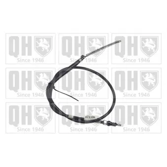 Tirette à câble, frein de stationnement QUINTON HAZELL OEM 474589