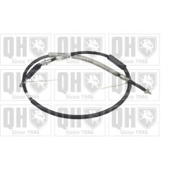 Tirette à câble, frein de stationnement QUINTON HAZELL OEM 34569814