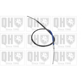 Tirette à câble, frein de stationnement QUINTON HAZELL OEM 4745N9