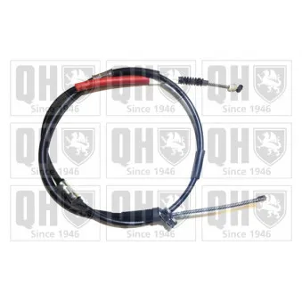 Tirette à câble, frein de stationnement QUINTON HAZELL BC2380 pour TOYOTA CARINA 2.0 D - 73cv