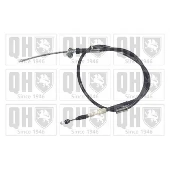 Tirette à câble, frein de stationnement QUINTON HAZELL OEM 4643012300
