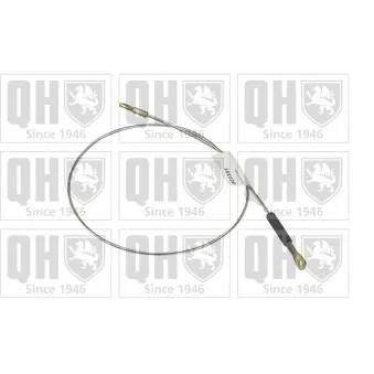 Tirette à câble, frein de stationnement QUINTON HAZELL OEM 1387788