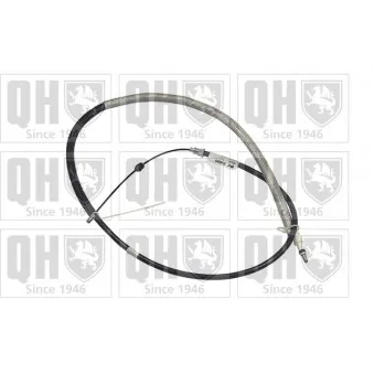 Tirette à câble, frein de stationnement QUINTON HAZELL OEM 4745A0