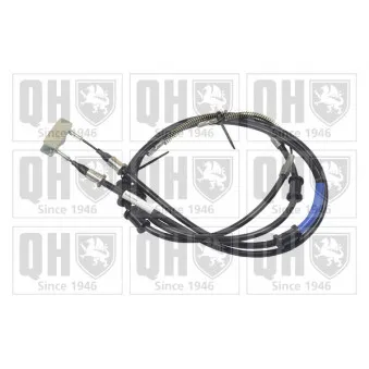 Tirette à câble, frein de stationnement QUINTON HAZELL OEM 522618