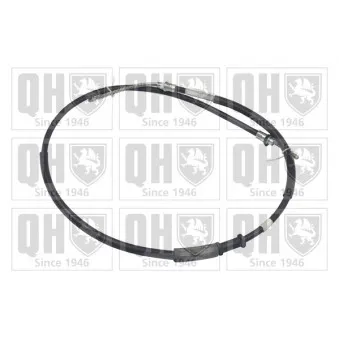 Tirette à câble, frein de stationnement QUINTON HAZELL OEM 7747332