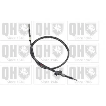 Tirette à câble, frein de stationnement QUINTON HAZELL OEM 893609721E