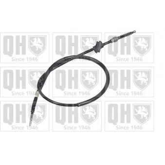 Tirette à câble, frein de stationnement QUINTON HAZELL OEM 893609721E