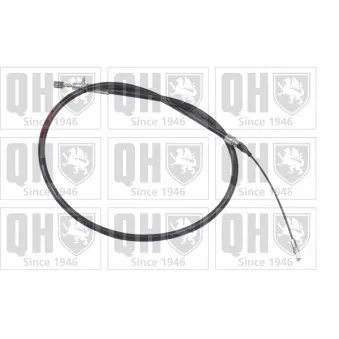 Tirette à câble, frein de stationnement QUINTON HAZELL OEM 1234200585