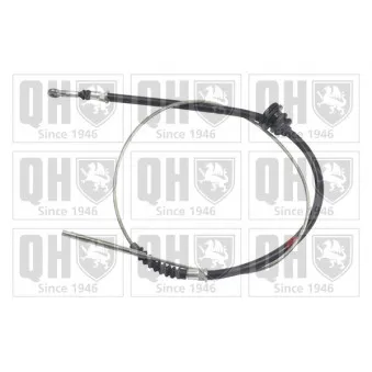 Tirette à câble, frein de stationnement QUINTON HAZELL OEM 6314202085