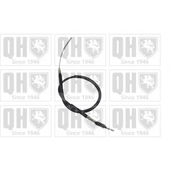 Tirette à câble, frein de stationnement QUINTON HAZELL OEM 6314201285