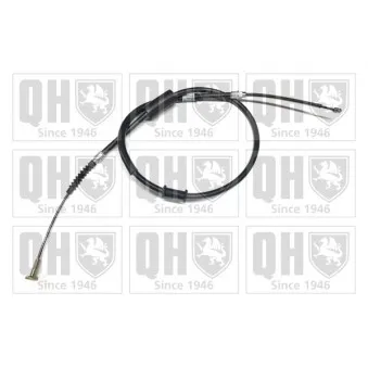 Tirette à câble, frein de stationnement QUINTON HAZELL OEM 7773019