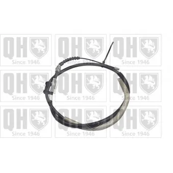 Tirette à câble, frein de stationnement QUINTON HAZELL OEM 7714822