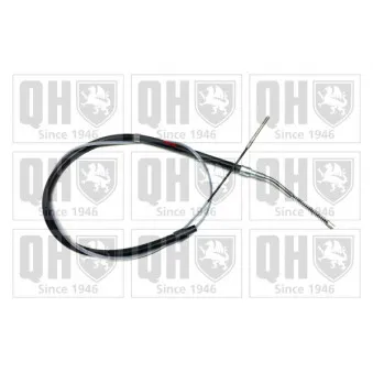 Tirette à câble, frein de stationnement QUINTON HAZELL OEM 34411154401
