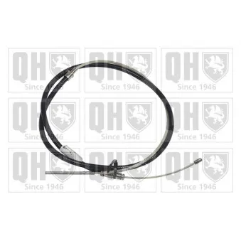 Tirette à câble, frein de stationnement QUINTON HAZELL OEM 34411162998