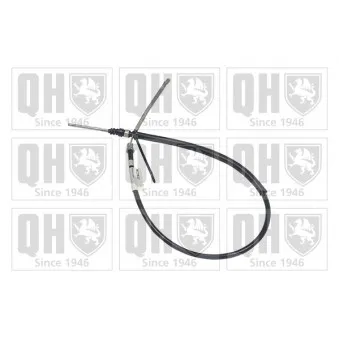 Tirette à câble, frein de stationnement QUINTON HAZELL OEM 4745G9