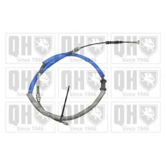 Tirette à câble, frein de stationnement QUINTON HAZELL OEM 7773001