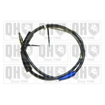 Tirette à câble, frein de stationnement QUINTON HAZELL OEM 1040768