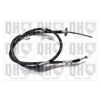 Tirette à câble, frein de stationnement QUINTON HAZELL OEM 365310M010