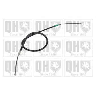 Tirette à câble, frein de stationnement QUINTON HAZELL OEM 7700834655