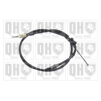 Tirette à câble, frein de stationnement QUINTON HAZELL BC2709