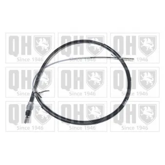 Tirette à câble, frein de stationnement QUINTON HAZELL OEM 6K0609721D