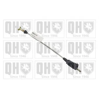Tirette à câble, frein de stationnement QUINTON HAZELL OEM 4641012250