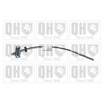Tirette à câble, frein de stationnement QUINTON HAZELL OEM 46410282