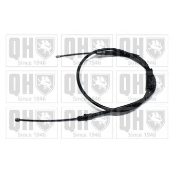 Tirette à câble, frein de stationnement QUINTON HAZELL OEM 4745E8