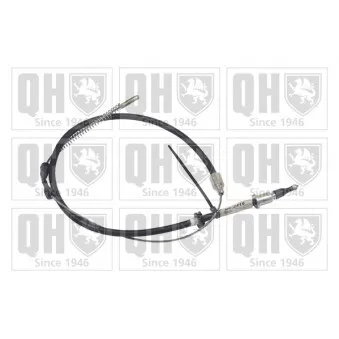 Tirette à câble, frein de stationnement QUINTON HAZELL OEM 90445986