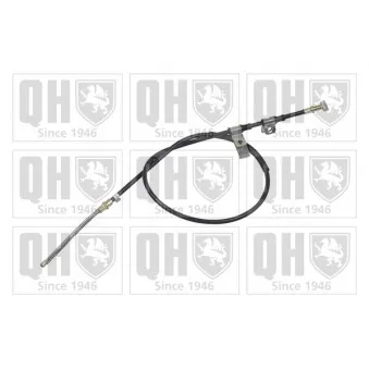 Tirette à câble, frein de stationnement QUINTON HAZELL OEM 4504100000