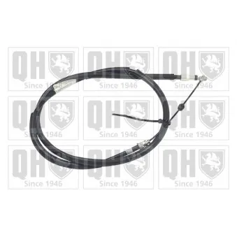 Tirette à câble, frein de stationnement QUINTON HAZELL OEM 4745K0