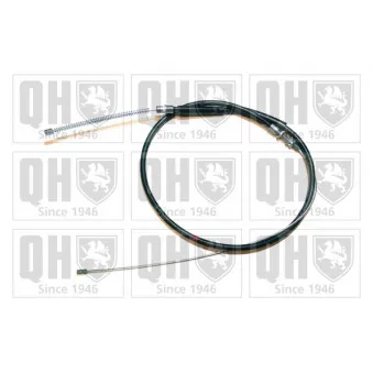 Tirette à câble, frein de stationnement QUINTON HAZELL BC2877