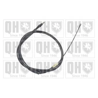 Tirette à câble, frein de stationnement QUINTON HAZELL OEM 7700425324