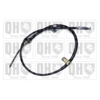 Tirette à câble, frein de stationnement QUINTON HAZELL OEM MB256371