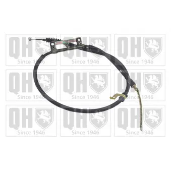 Tirette à câble, frein de stationnement QUINTON HAZELL OEM 0K20144410F