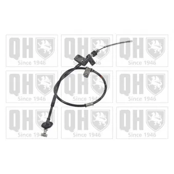 Tirette à câble, frein de stationnement QUINTON HAZELL OEM 54420A60A60